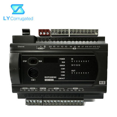 DVP20ES2織物機械ロジスティック・システムのためのプログラム可能な論理のコントローラーPLC