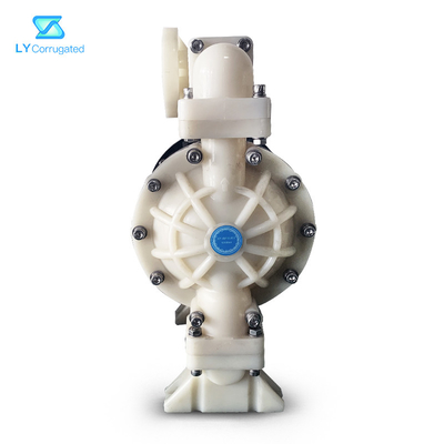 6kgf/Cm2は機械予備品のプラスチック貝の接着剤のための空気のダイヤフラム ポンプを波形を付けた