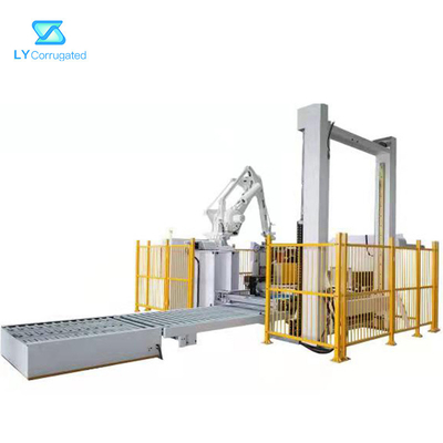 ボール紙のカートンのための産業ロボティック腕のカートンのパッキング機械Palletizer