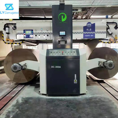 空気ブレーキ高速波形の生産ラインのための自動ロール スプライサ