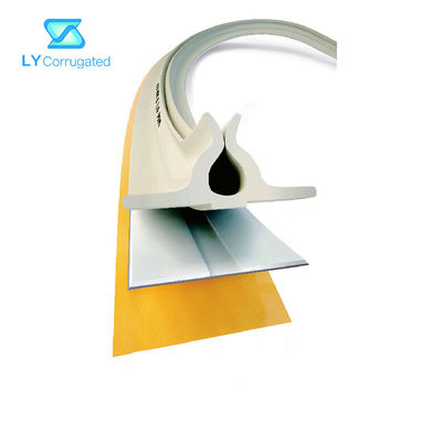 包装産業のオフセット印刷のための0.4*1.0mmのプラスチック付着力の折り目が付くマトリックス